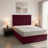Cubed Ottoman Divan Bed