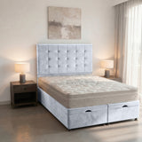Cubed Ottoman Divan Bed