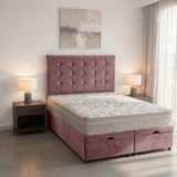 Cubed Ottoman Divan Bed