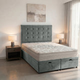 Cubed Ottoman Divan Bed
