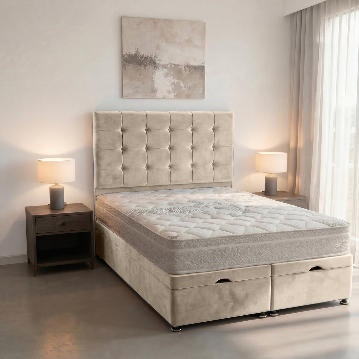 PL14 Plush Soft Velvet Cream