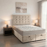 Cubed Ottoman Divan Bed