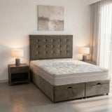 Cubed Ottoman Divan Bed