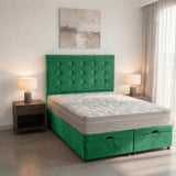 Cubed Ottoman Divan Bed