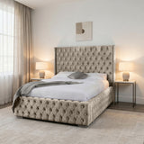 Imperial Chesterfield Upholstered Bed