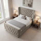 Olympia Upholstered Bed Frame