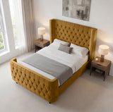 Olympia Upholstered Bed Frame
