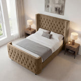Olympia Upholstered Bed Frame
