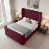 Olympia Upholstered Bed Frame