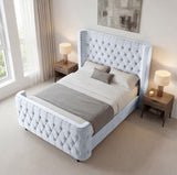 Olympia Upholstered Bed Frame