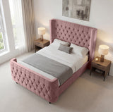 Olympia Upholstered Bed Frame