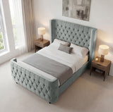 Olympia Upholstered Bed Frame