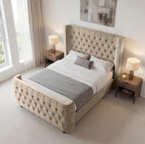 Olympia Upholstered Bed Frame