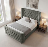 Olympia Upholstered Bed Frame