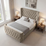 Olympia Upholstered Bed Frame