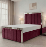 Oxford Bed - Ottoman