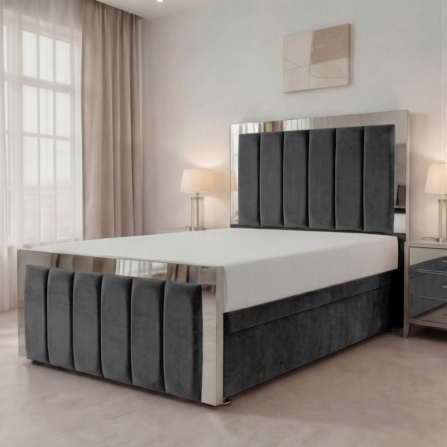 Oxford Bed - Ottoman