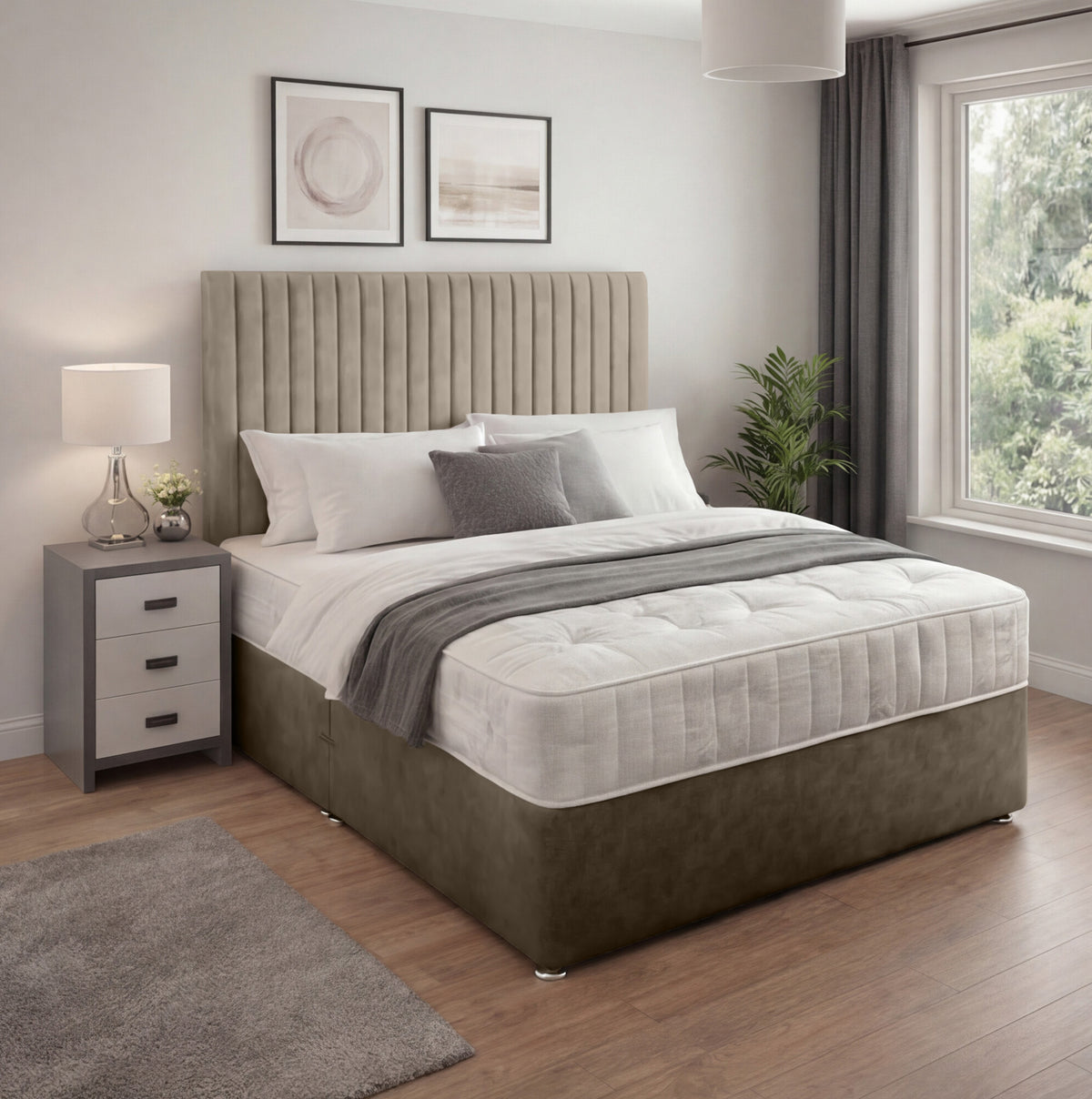 PL16 Plush Soft Velvet Mocca