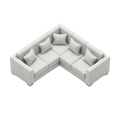 2 Seater + Corner + 1