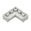 2 Seater + Corner + 1