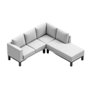 2 Seater + Corner + Chaise