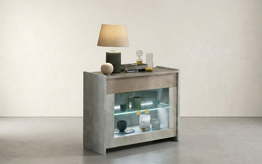 Sole 2 Doors Sideboard 93x44 - Dogale