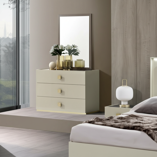 Model GILDA - PEARL-BRONZE