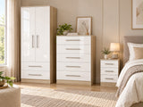 MAYFAIR 5 DRAWER CHEST