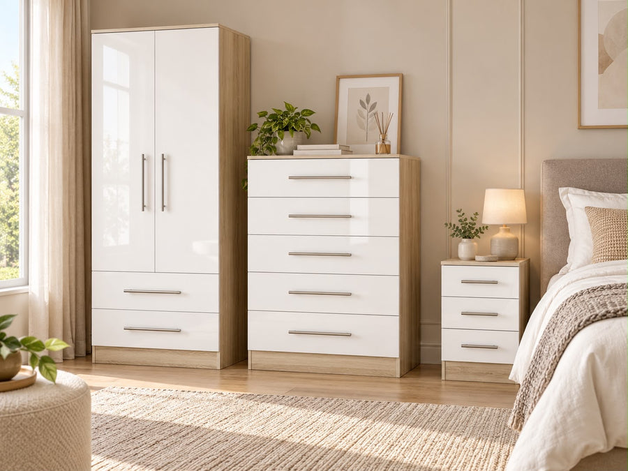 MAYFAIR 5 DRAWER CHEST