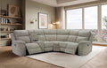 2+W+1 (3 pieces) 4 seater corner sofa