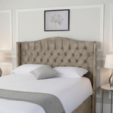 Sydney Upholstered Bed Frame