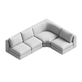 2+W+1 (3 pieces)