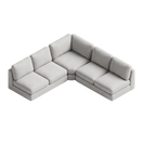 2+W+2 (3 pieces)