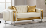 Cream & Gold