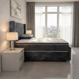 Arizona Winged Ottoman Bed