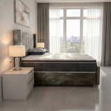 Arizona Winged Ottoman Bed