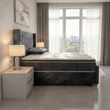Arizona Winged Ottoman Bed