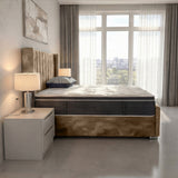 Arizona Winged Ottoman Bed