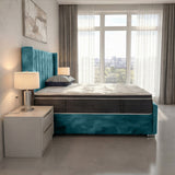 Arizona Winged Ottoman Bed