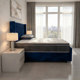 Arizona Winged Ottoman Bed