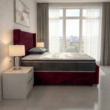 Arizona Winged Ottoman Bed
