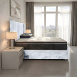 Arizona Winged Ottoman Bed