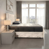 Arizona Winged Ottoman Bed