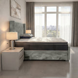 Arizona Winged Ottoman Bed