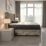 Arizona Winged Ottoman Bed