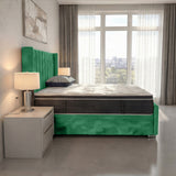Arizona Winged Ottoman Bed
