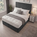 Bamboo Bed - Ottoman