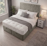 Bamboo Bed - Ottoman