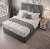 Bamboo Bed - Ottoman