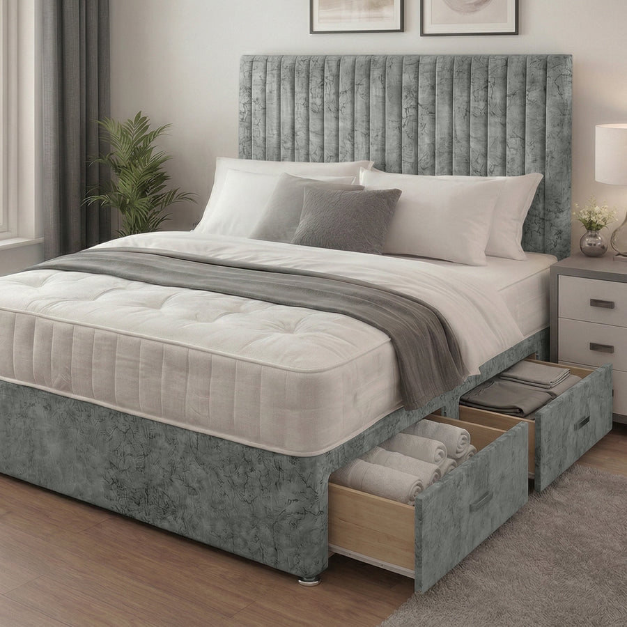 Bamboo Bed - Divan